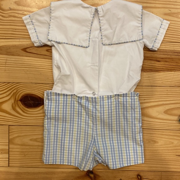 The Beaufort bonnet company shortall with collar., Size 2T - Picture 4 of 5